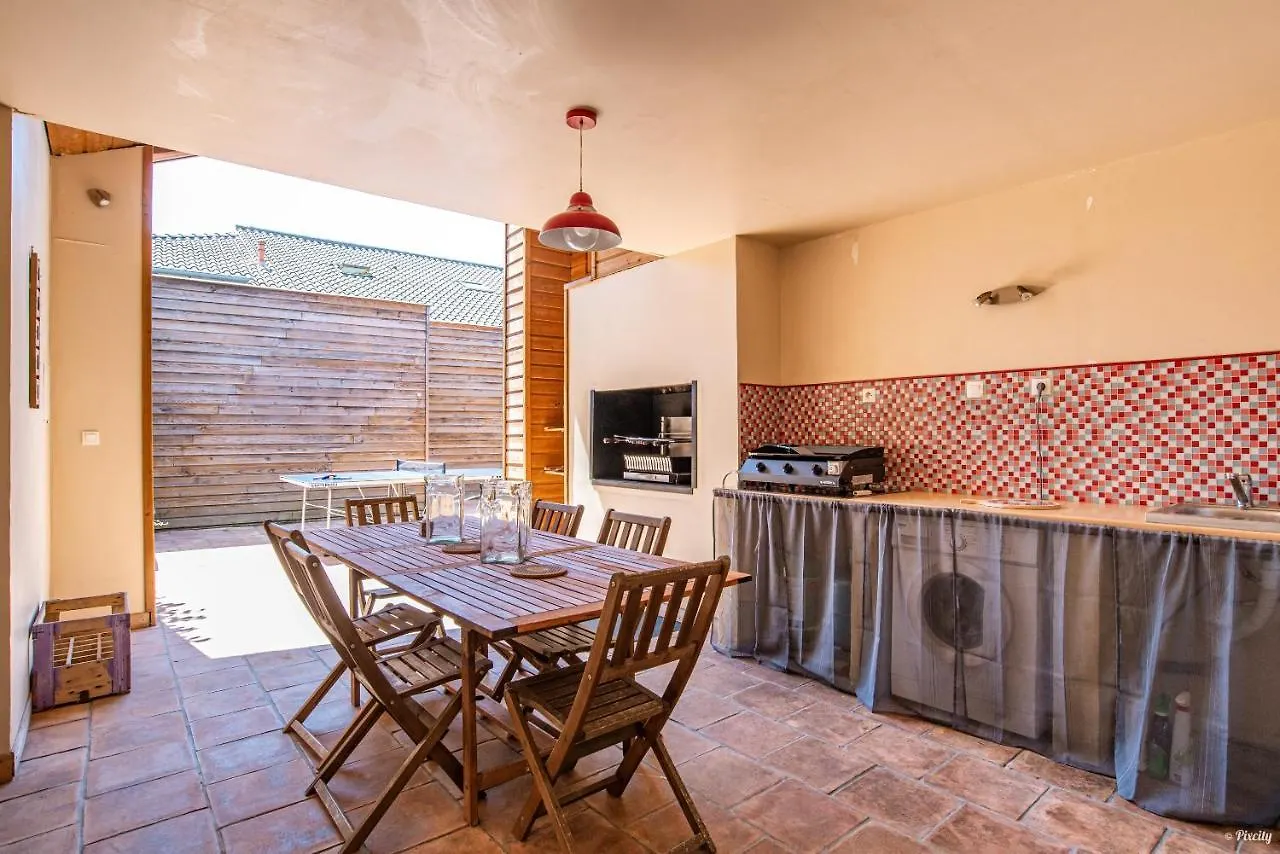 Villa Olympe Montauban Holiday home